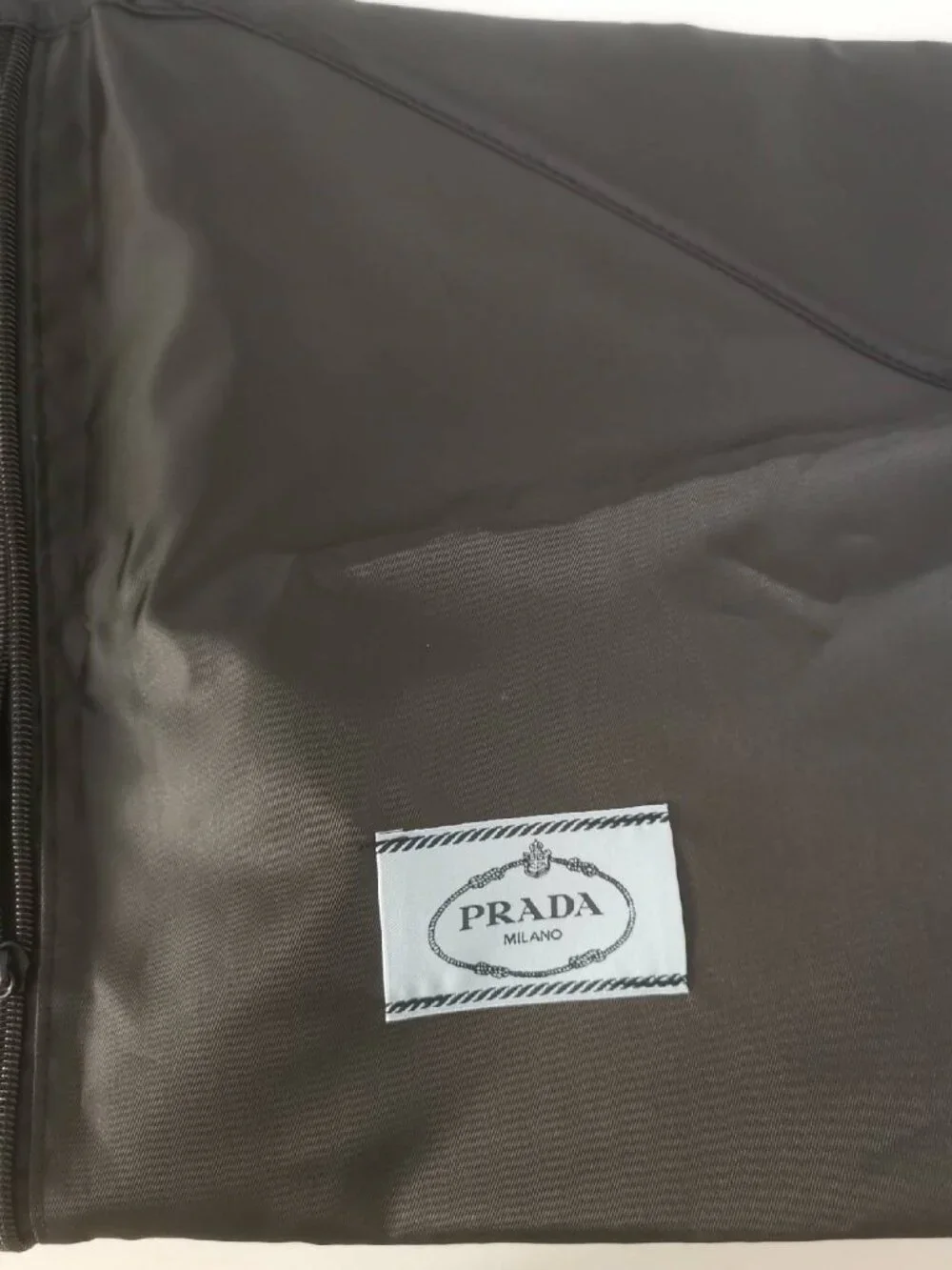 PRADA Garment Bag Cover Suit Jacket Dust Protector Travel Storage Case